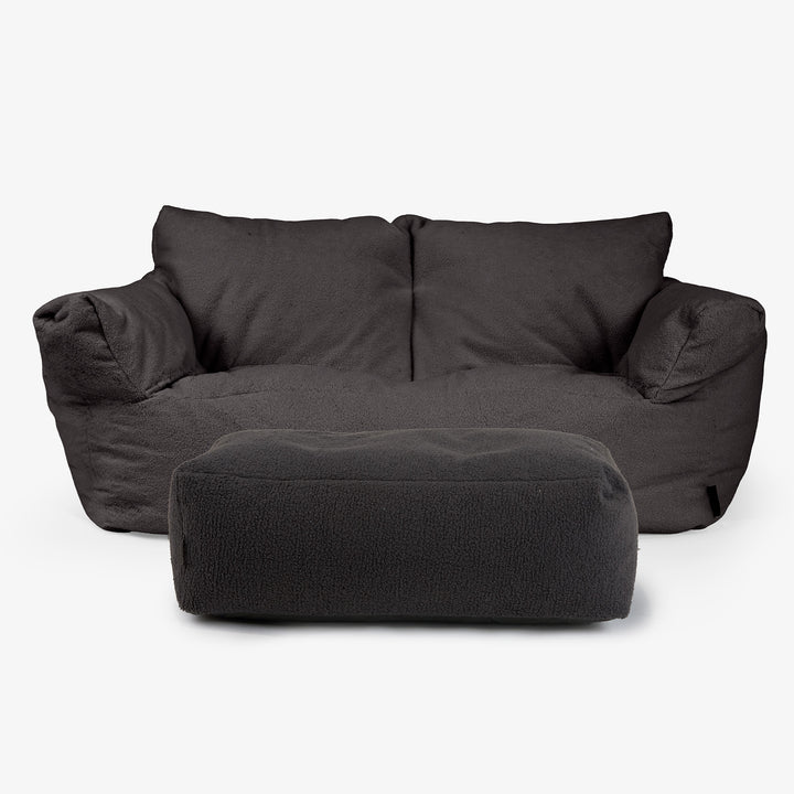 josephine-sofa-bean-bag-boucle-graphite-grey 02