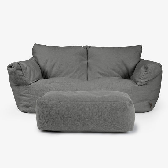 josephine-sofa-bean-bag-boucle-grey 02