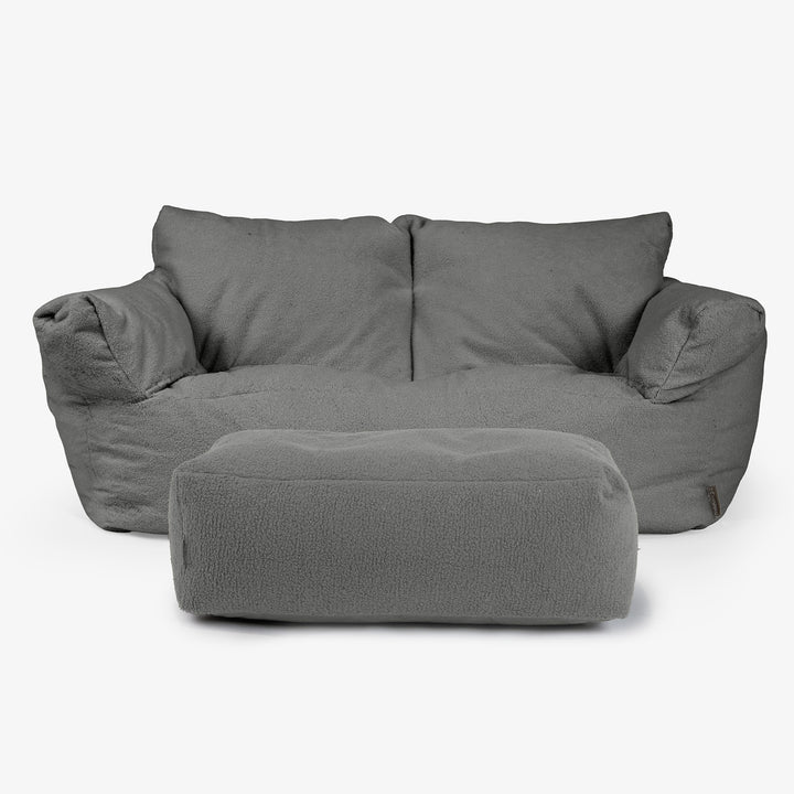 josephine-sofa-bean-bag-boucle-grey 02