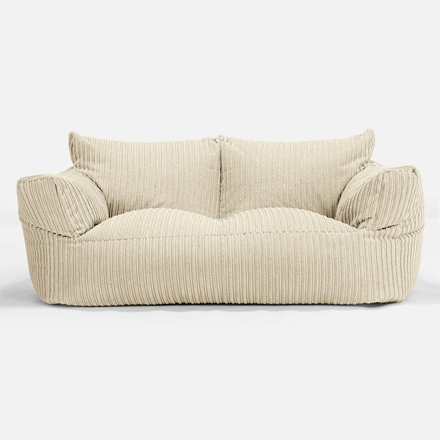 Josephine Sofa Bean Bag - Cord Cream 01
