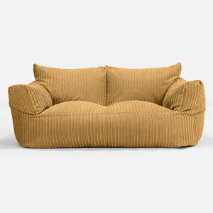 Josephine Sofa Bean Bag - Cord Golden Honey