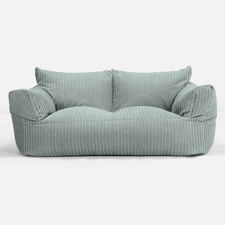 Josephine Sofa Bean Bag - Cord Mint Green 01