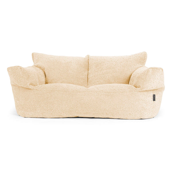 Josephine Sofa Bean Bag - Cord Ivory 01