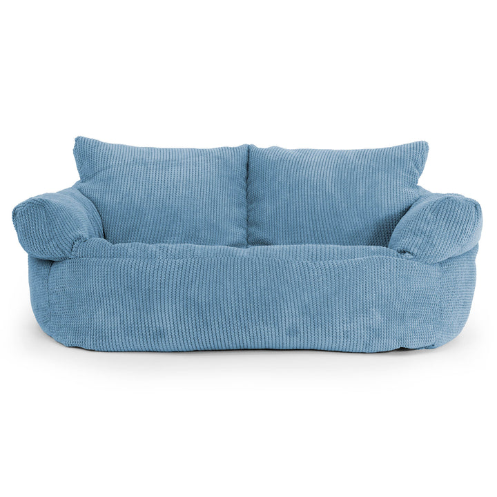 Josephine Sofa Bean Bag - Pom Pom Sky Blue 01