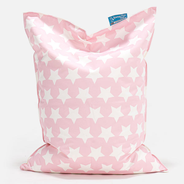 Children's Beanbag Pillow 1-6 yr COVER ONLY - Replacement / Spares Fabric Close-up Image