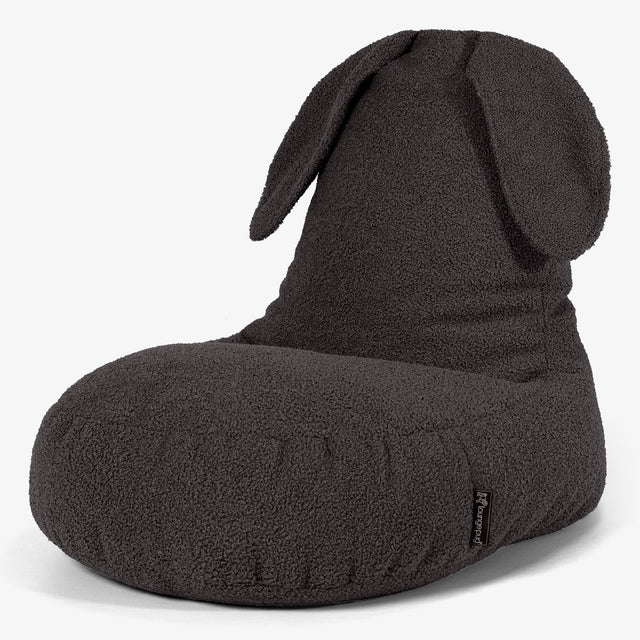 Children's Sherpa Rabbit Bean Bag Chair 2-6 yr Replacement Cover - Boucle 01