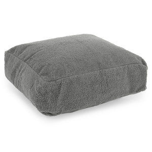 Large Floor Cushion - Boucle Grey