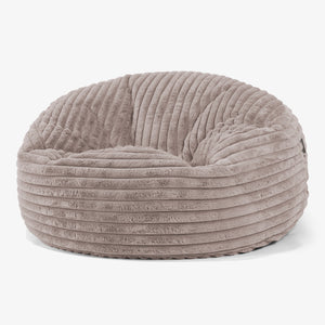 Mammoth Bean Bag Sofa - Ultra Plush Cord Minky