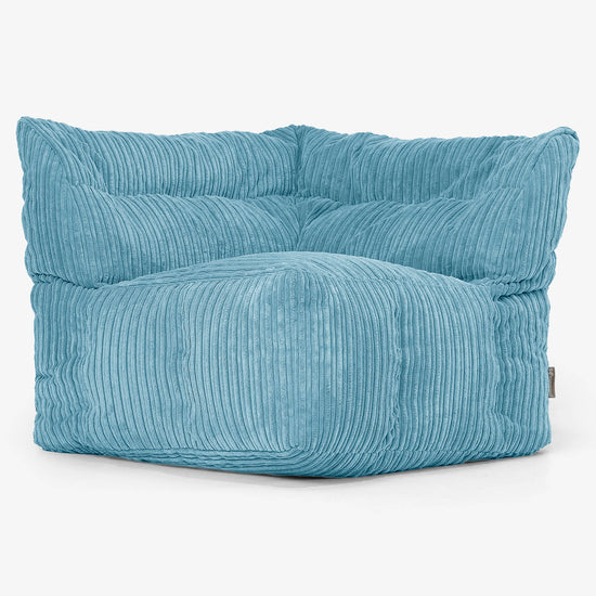 modular-sofa-bean-bag-left-corner-section-cord-aegean-blue 02