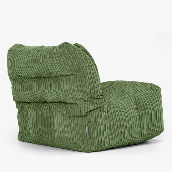 modular-sofa-bean-bag-left-corner-section-cord-forest-green 03