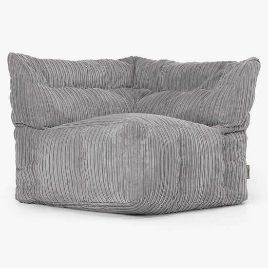 modular-sofa-bean-bag-left-corner-section-cord-graphite-grey 02