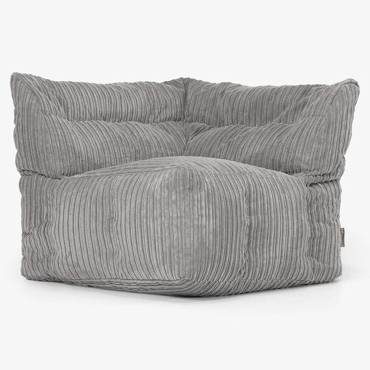 modular-sofa-bean-bag-left-corner-section-cord-graphite-grey 02