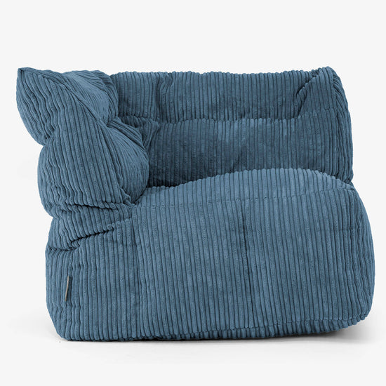 modular-sofa-bean-bag-left-corner-section-cord-navy-blue 01