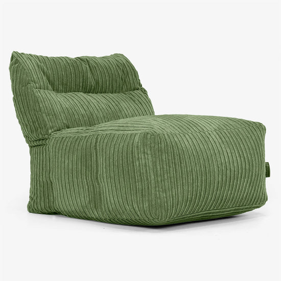 modular-sofa-bean-bag-middle-section-cord-forest-green 01