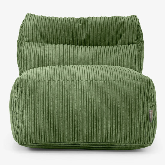 modular-sofa-bean-bag-middle-section-cord-forest-green 02