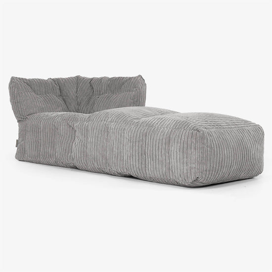 modular-sofa-bean-bag-right-chaise-section-cord-graphite-grey 01
