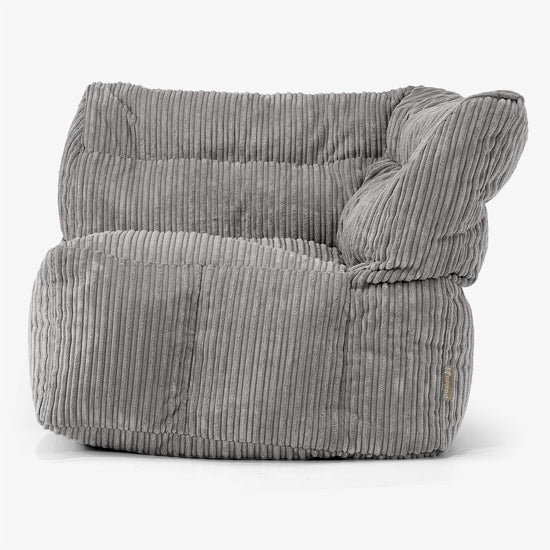 modular-sofa-bean-bag-right-corner-section-cord-graphite-grey 01