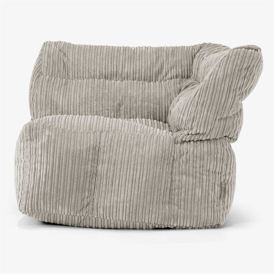 modular-sofa-bean-bag-right-corner-section-cord-mink 01