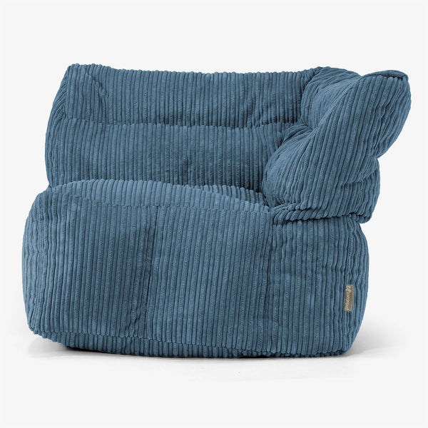 modular-sofa-bean-bag-right-corner-section-cord-navy-blue 01