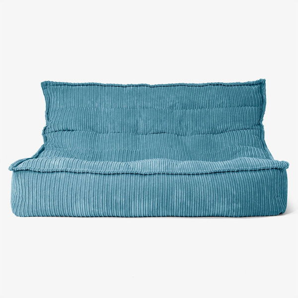 Oliver Floor Sofa Bean Bag Replacement Cover - Cord 01