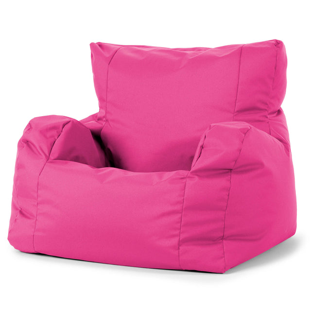 Josephine Bean Bag Armchair - Outdoor Easy Care Pink 01