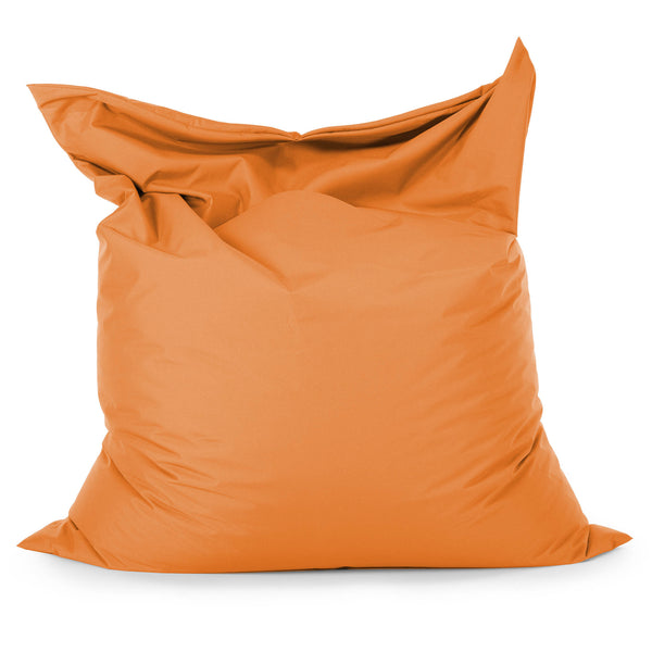 XL Pillow Beanbag - Outdoor Easy Care Orange 01