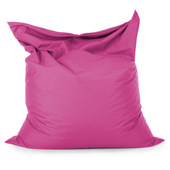 XL Pillow Beanbag - Outdoor Easy Care Pink 01