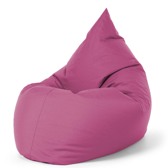 XL Pillow Beanbag - Outdoor Easy Care Pink 02