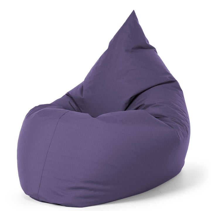 XL Pillow Beanbag - Outdoor Easy Care Purple 02