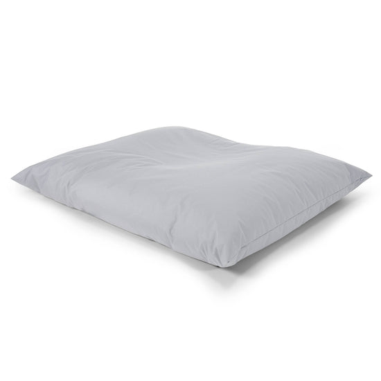 XL Pillow Beanbag - Outdoor Easy Care Silver Grey 03