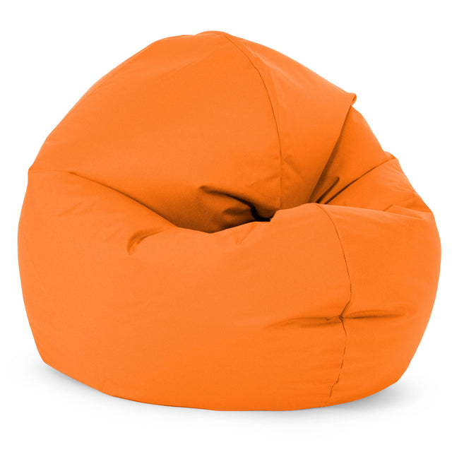 Flexforma Junior Children's Bean Bag Chair 2-14 yr - Outdoor Easy Care Orange 01