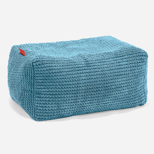 Small Footstool Replacement Cover - Pom Pom 01