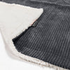 Sherpa Throw / Blanket - Pom Pom Black 01