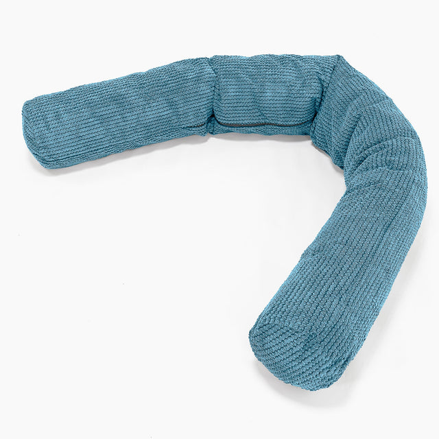 XXL Cuddle Cushion Replacement Cover - Pom Pom 01