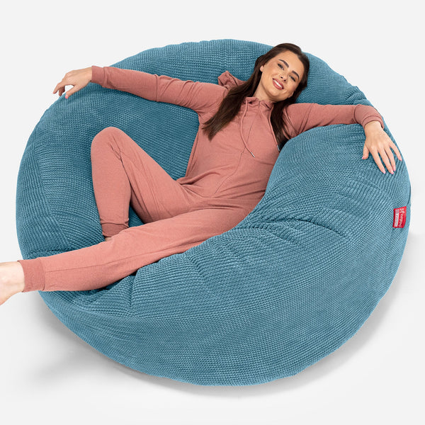 Mega Mammoth Bean Bag Sofa Replacement Cover - Pom Pom 01