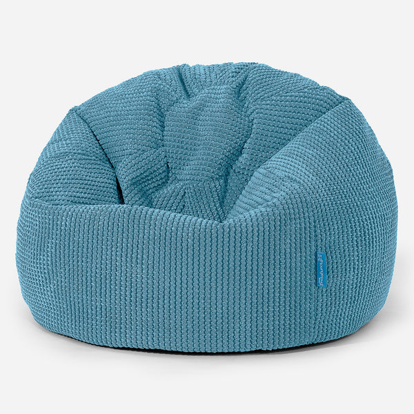 Classic Kids Bean Bag Chair 1-5 yr Replacement Cover - Pom Pom 01