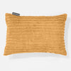 Rectangular Scatter Cushion Cover 35 x 50cm - Cord Golden Honey 01