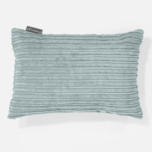 Rectangular Scatter Cushion Cover 35 x 50cm - Cord Mint Green