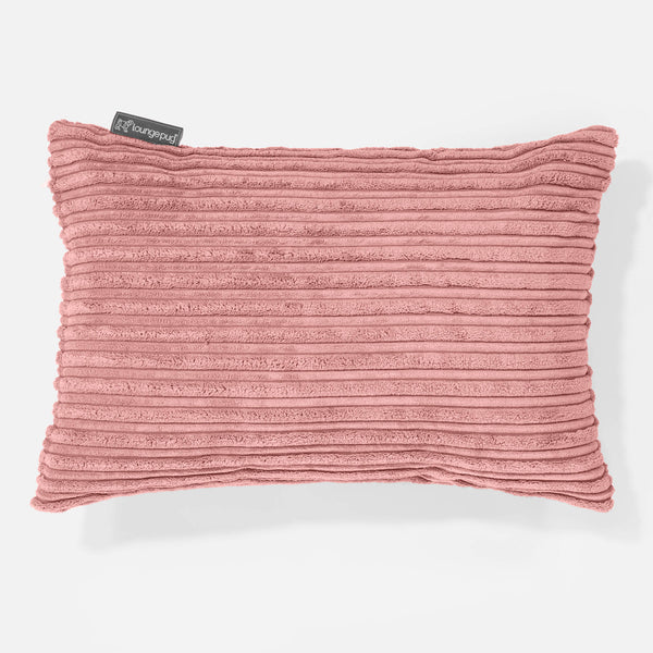 Rectangular Scatter Cushion Cover 35 x 50cm - Cord Peach 01