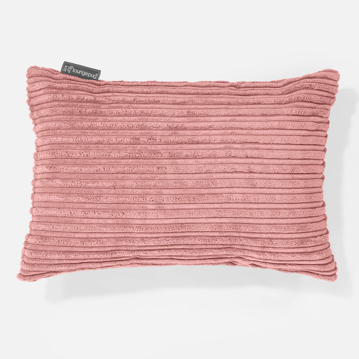Rectangular Scatter Cushion Cover 35 x 50cm - Cord Peach 01