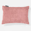 Rectangular Scatter Cushion Cover 35 x 50cm - Cord Peach 01