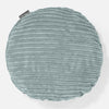 Round Scatter Cushion Cover 50cm - Cord Mint Green 01