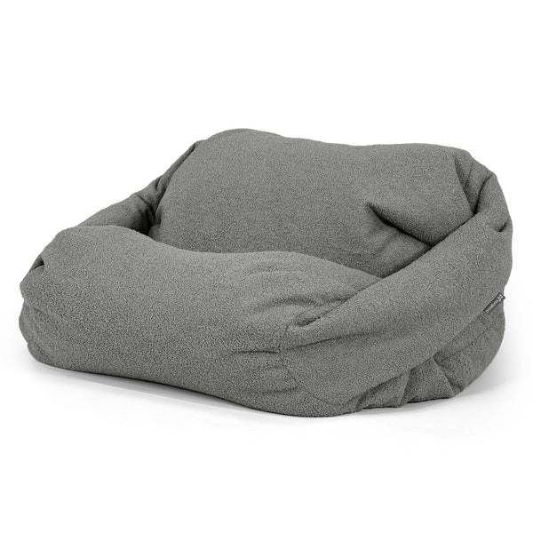 Sabine Bean Bag Armchair - Boucle Grey