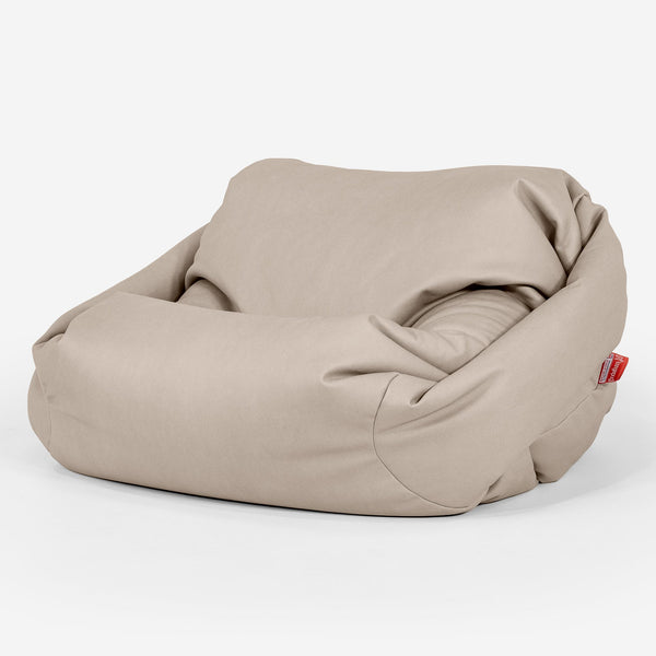 Sabine Bean Bag Armchair COVER ONLY - Replacement / Spares Fabric Close-up Image