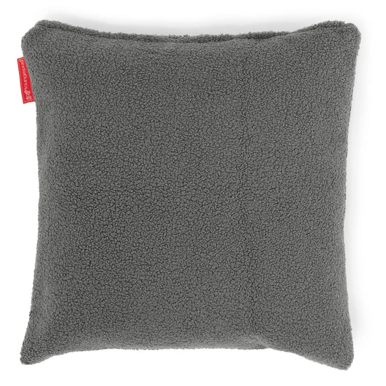 Scatter Cushion Cover 47 x 47cm - Boucle Grey 01