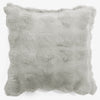 Scatter Cushion Cover 47 x 47cm - Bubble Faux Fur Sage Green 01