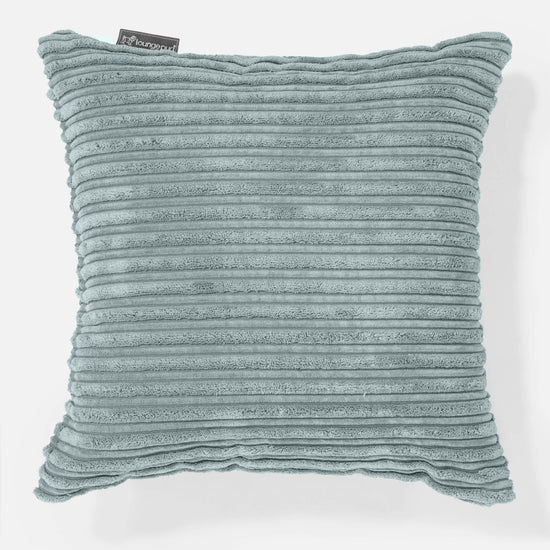 Scatter Cushion Cover 47 x 47cm - Cord Mint Green 01