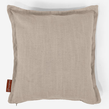 Scatter Cushion Cover 47 x 47cm - Linen Look Cream 01