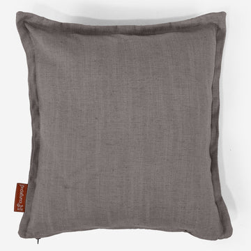 Scatter Cushion Cover 47 x 47cm - Linen Look Slate Grey 01