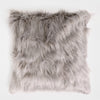 Scatter Cushion Cover 47 x 47cm - Mongolian Fur Grey 01